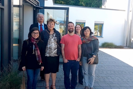 PPGBiotec fortalece cooperao com a Alemanha