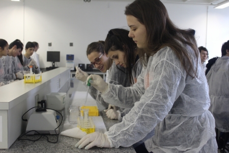 Semana Nacional da Cincia e Tecnologia tem Oficinas de Biotecnologia para o Ensino Mdio