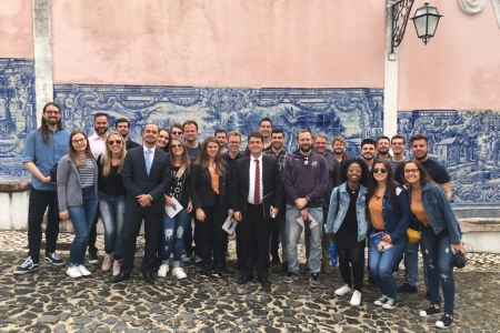 Vivncia internacional: quando a sala de aula  o mundo