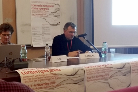 Pesquisador da Univates faz conferncia sobre niilismo na Itlia