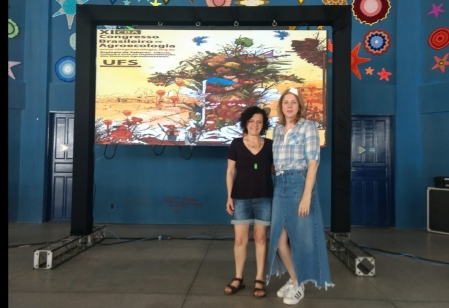 Pesquisadoras do PPGAD apresentam trabalho no XI Congresso Brasileiro de Agroecologia