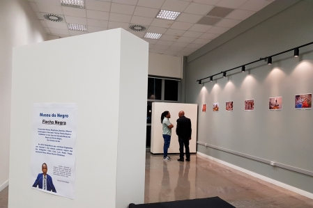 Exposio Nossa Negritude, Distintos Olhares  inaugurada na Univates
