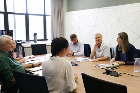 Univates se aproxima de universidade norueguesa