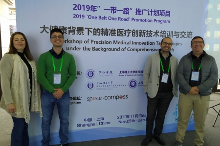 Representantes da Univates participam de eventos na China