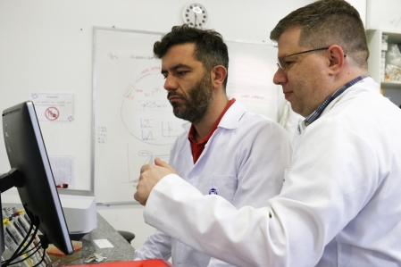 Pesquisador italiano acompanha trabalhos do PPGBiotec