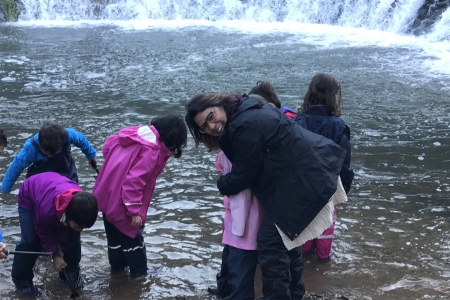 Tese defendida no PPGAD avalia efeitos de vivncias na natureza em crianas com TDAH