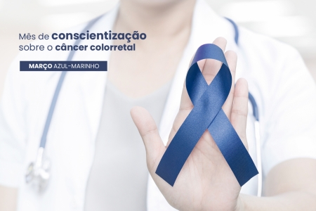 Março Azul-Marinho para prevenção do câncer colorretal