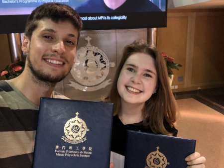 Convênio da Univates com Instituto Politécnico de Macau forma o primeiro grupo de estudantes de Licenciatura em Chinês para Estrangeiros