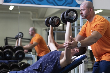 Conhe�a os benef�cios do treinamento com personal trainer