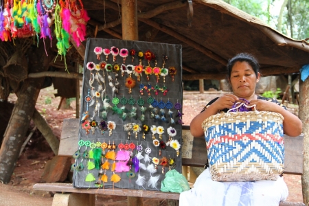 Pesquisa desenvolvida na Univates estuda a relao e a ao feminina no espao, no territrio e no ambiente das sociedades Kaingang