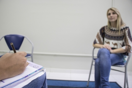 Pesquisadores da Univates selecionam voluntrios para participarem de estudo sobre avaliao de funes cognitivas