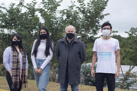 Univates recebe ps-graduandos do Par para estudos na rea de taxonomia