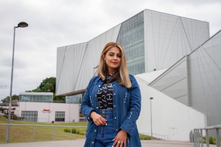 Pesquisadora iraniana desenvolve estudo na Univates