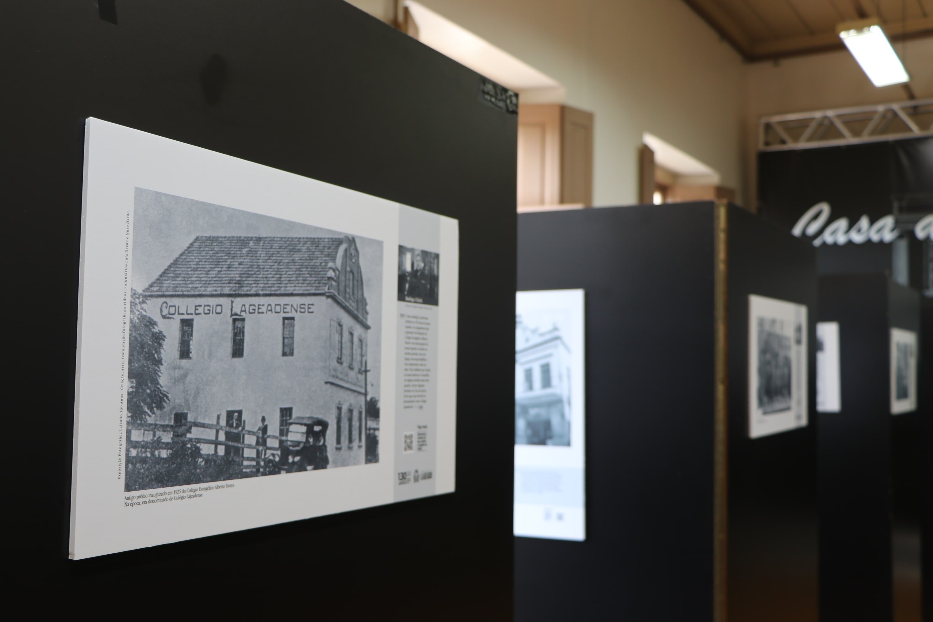 Mostra fotogr�fica em comemora��o dos 130 anos de Lajeado