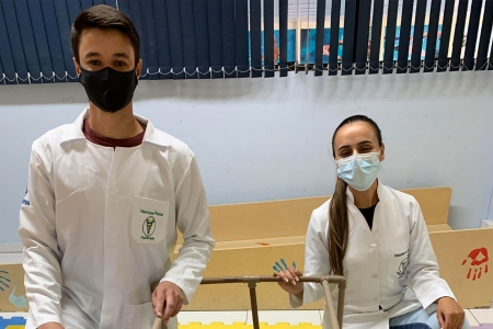 Estudantes da Univates desenvolvem dispositivos de tecnologia assistiva para auxiliar crian�as com necessidades especiais