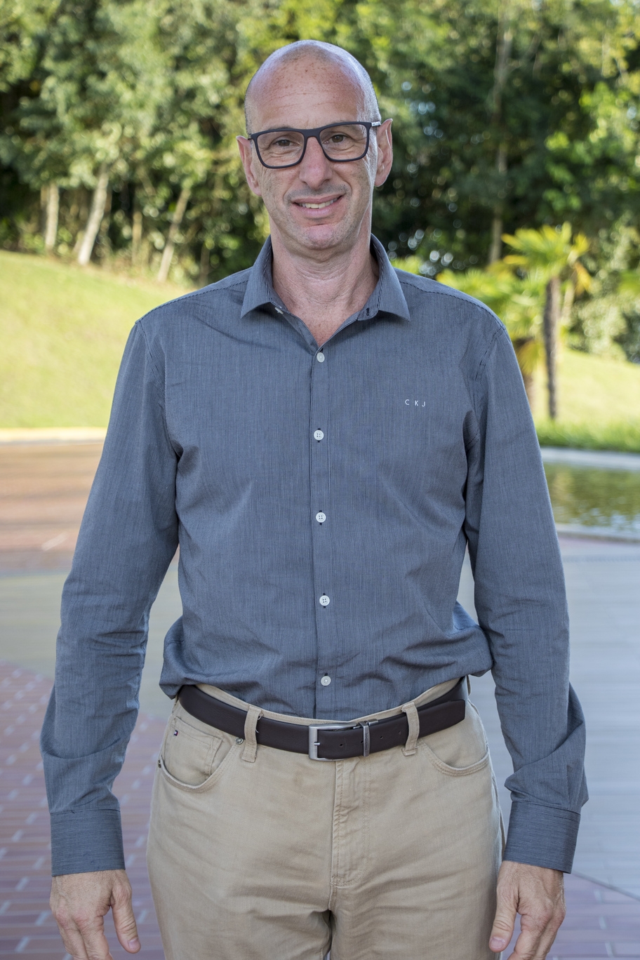 Professor Flávio Shansis 