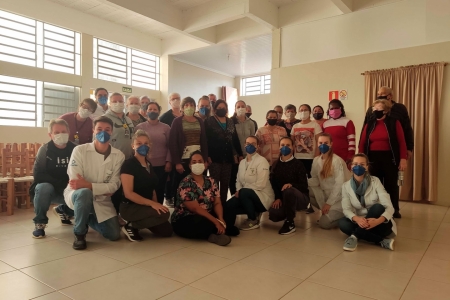 Curso de Fisioterapia da Univates realiza atendimentos � popula��o de Estrela