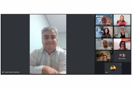 Mestrando surdo qualifica projeto de dissertao no PPGECE da Univates