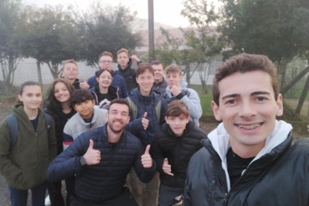 Atletas do projeto Identificando Talentos Esportivos - Univates/Colinas participam de corrida de rua em Doutor Ricardo