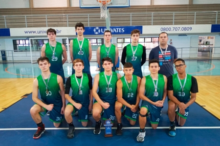 Jogos Escolares do Ensino M�dio, realizados na Univates, t�m primeiros campe�es conhecidos