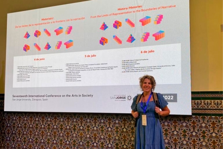 Pesquisadora da Univates apresenta trabalho em evento na Espanha