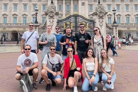 Grupo da Univates está em Londres para estudar inglês