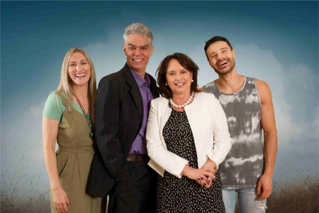 Nunca desista de seus sonhos, de Augusto Cury, pea teatral estrelada por Myrian Rios e Nizo Neto, chega ao Teatro Univates