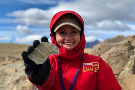 Pesquisadora lajeadense realiza estudos pioneiros na Antrtica e na Patagnia