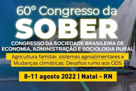 Trabalhos desenvolvidos na Univates so apresentados no 60 Congresso da Sober, em Natal/RN