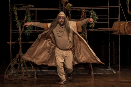 Teatro Univates recebe pea Fasca Dgua durante programao do Seminrio Ambiental Viva o Taquari Vivo