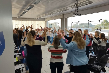 Rede municipal de ensino de Carlos Barbosa inicia semestre letivo com formaes promovidas pela Univates