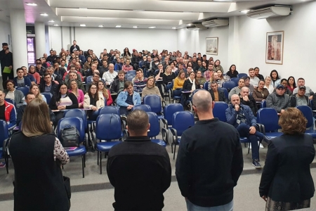 Univates e Minuano Alimentos realizam formao sobre gesto colaborativa