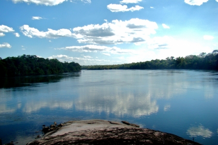 Pesquisadores da Univates realizam estudo sobre o contato entre os indgenas Enawene Nawe e os Inoti s margens do rio Juruena, no Mato Grosso