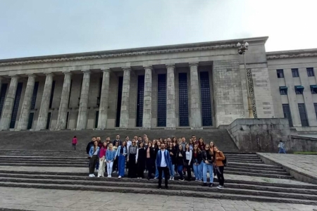 Em missão acadêmica, universitários do curso de Direito da Univates passaram última semana em Buenos Aires, na Argentina