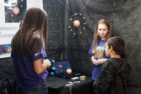 Comunidade  convidada a participar da 4 Feira Estadual de Cincias e da 11 Feira de Cincias da Univates