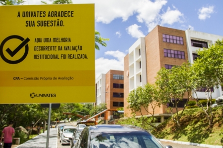 Melhorias de infraestrutura na Univates so feitas a partir de apontamentos na Autoavaliao