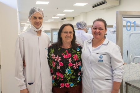 Saúde Univates entrega primeira prótese dentária completa confeccionada no laboratório da Instituição