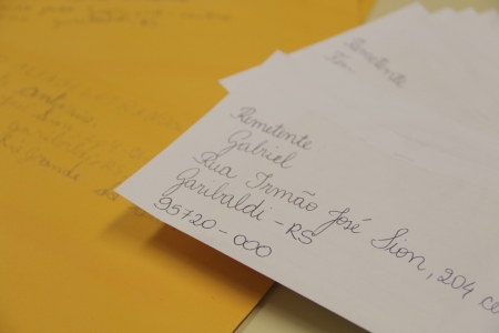 Instituies realizam feira para doao de documentos escolares em Nova Prata