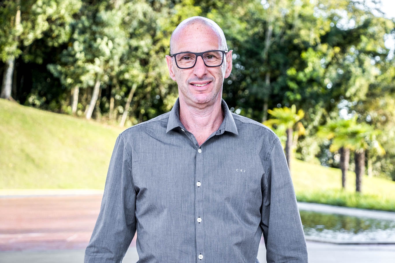 Professor Flavio Shansis, coordenador do estudo no Brasil