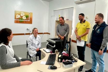 Em parceria com a Univates, Venncio Aires melhora atendimento na rea da sade