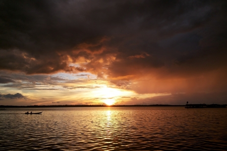 Pesquisa investiga histria e territrio de comunidade ribeirinha de Maus, no Amazonas