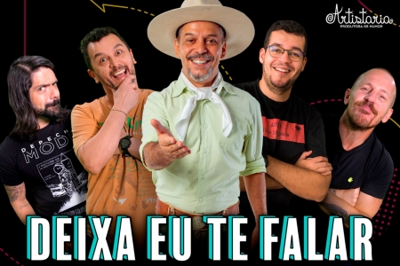 Pretinho Bsico estar no Teatro Univates em maro