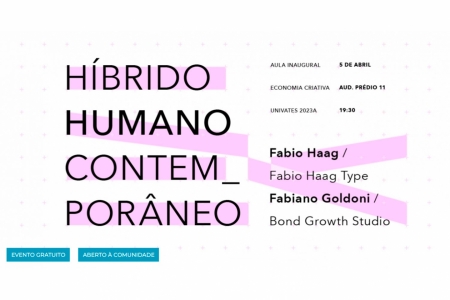 Cursos de Economia Criativa realizam aula inaugural sobre temas do mercado profissional