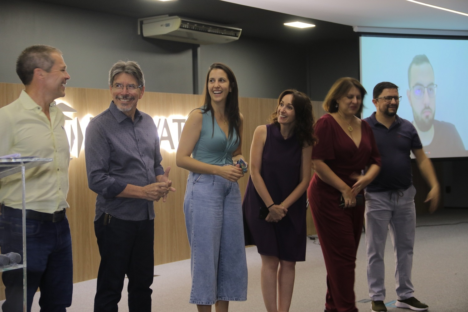 Autoridades acadêmicas prestigiaram o evento