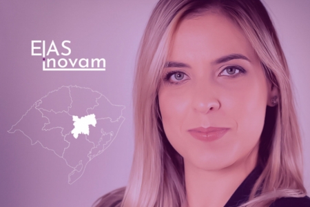 Elas inovam na regio dos Vales: Giseli Buffon, CEO da startup Syntalgae