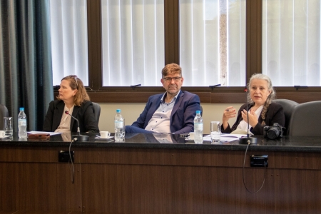 Comitiva norueguesa visita Univates e participa de reunies estratgicas para fomento  cooperao entre instituies