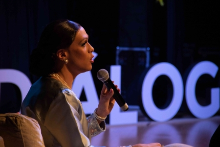 Mais de 1,5 mil pessoas prestigiam Rita Von Hunty na abertura do Dilogos na Contemporaneidade