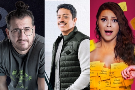 Comdia para todos os gostos: Bruna Louise, Renato Albani e Afonso Padilha estaro no Teatro Univates