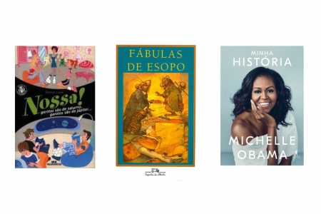 Confira os novos ttulos disponveis na Biblioteca Univates