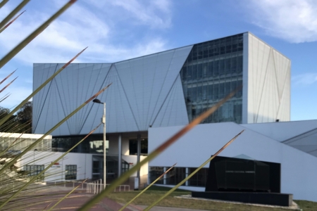 Centro Cultural teve visita dos alunos da Arquitetura da UPF